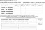 Hotel Booking Form